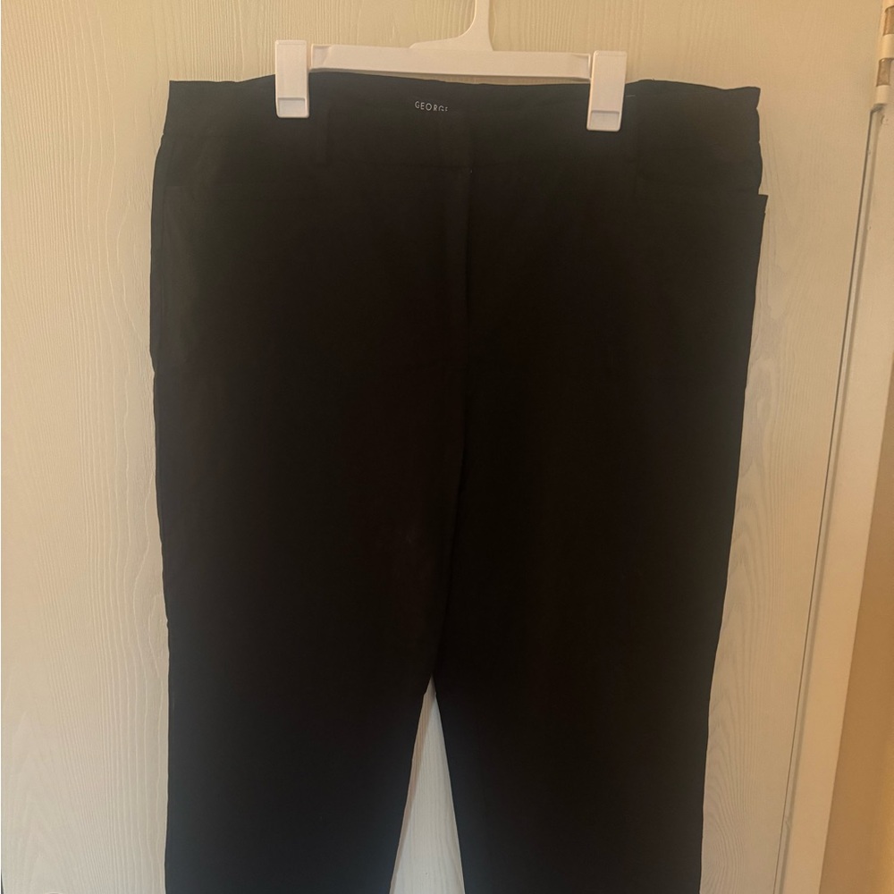 Plus size slacks
